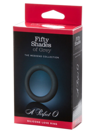 A Perfect O Silicone Cock Ring